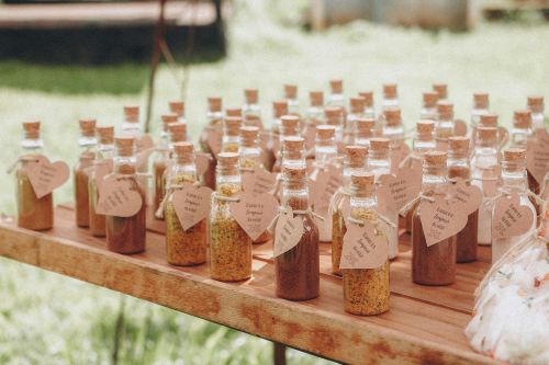 Fresh & Fun Wedding Favors