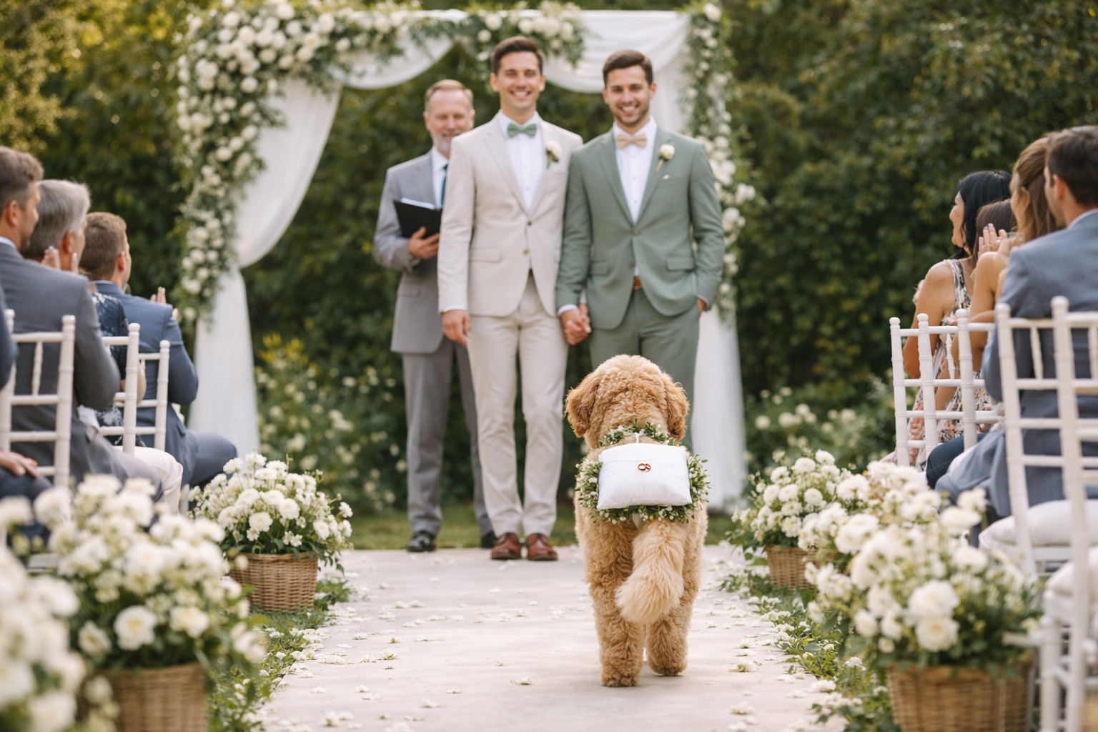 How to Include Your Pets in Your Wedding with Ease and Joy