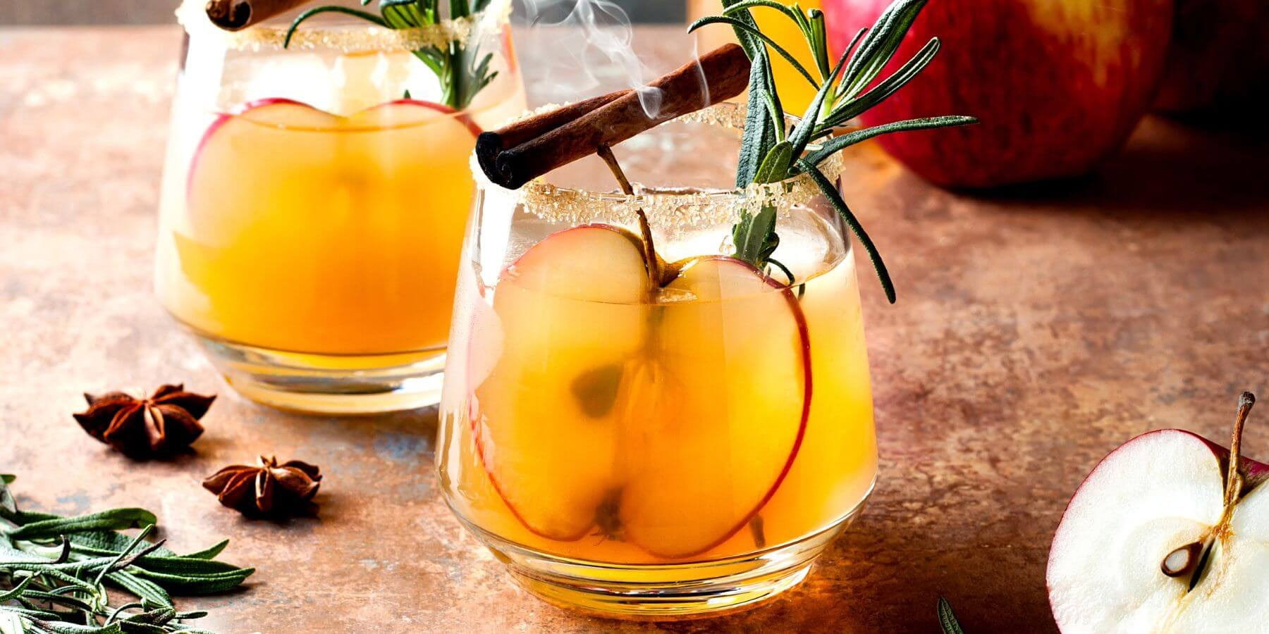 Festive Cocktail Recipes for At-Home or At Your Cozy Reception