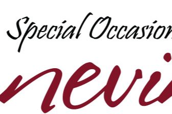 Special Occasions by Panevino