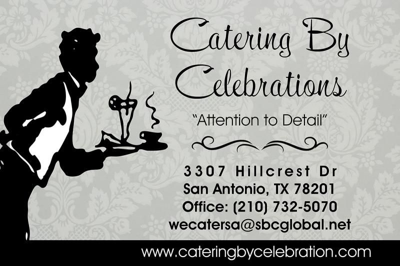 Catering by Celebrations