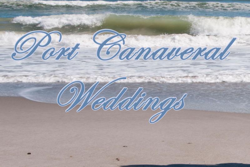Port Canaveral Weddings