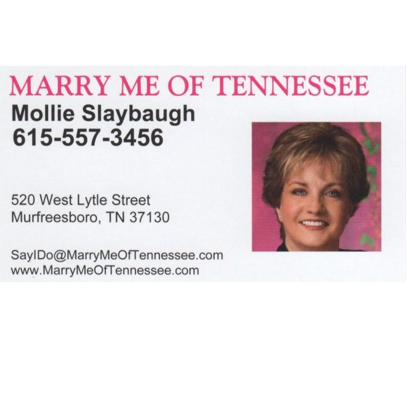 MARRY ME OF TENNESSEE