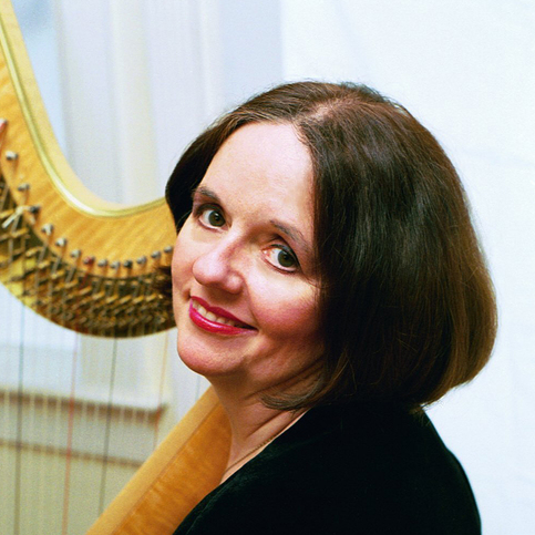 Elizabeth Huntley, Harpist