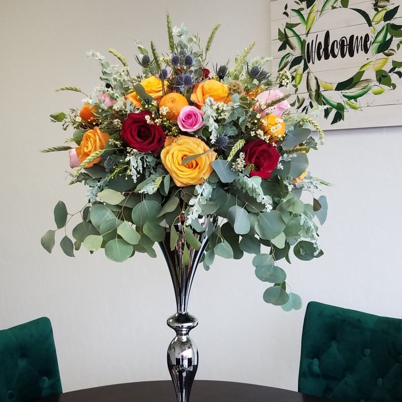 For the Love of Flowers