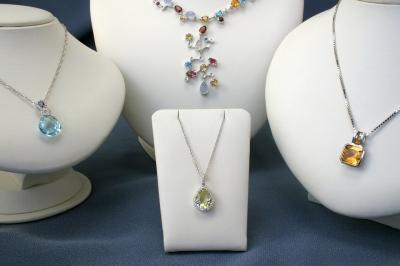 Gemstone jewelry in DFW. We have what you need.