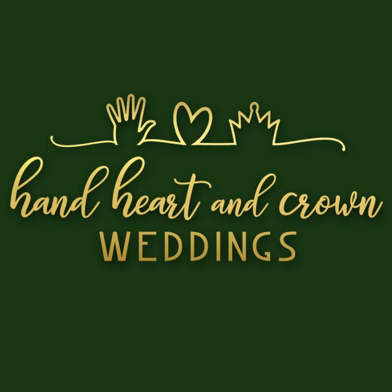 Hand Heart and Crown Weddings