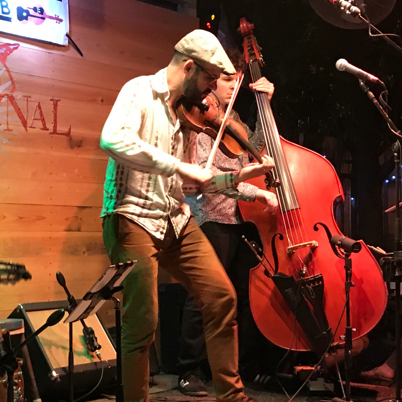 Mike Harvey's Hot Club
