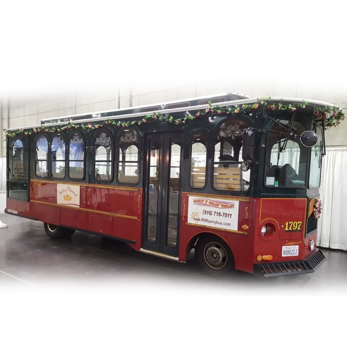 Rockin-N-Rollin Trolley & Party Bus