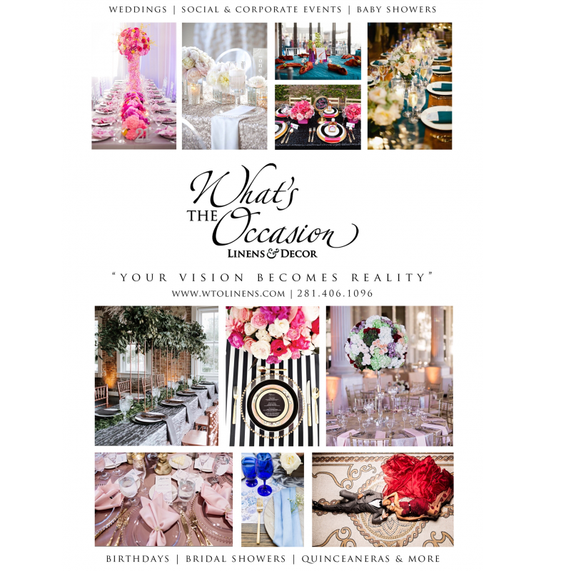 What's the Occasion Linens & Decor