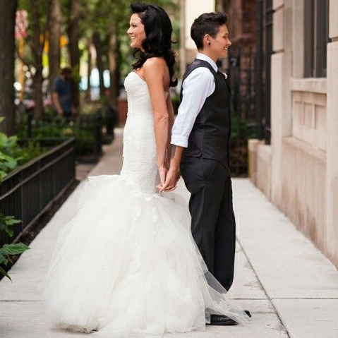 Impressed by the Dress