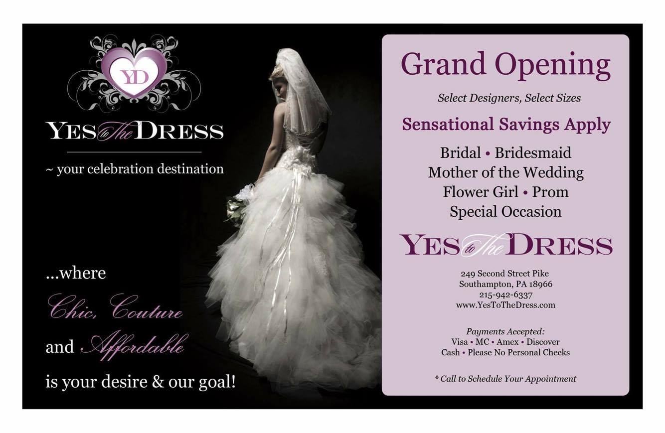 Yes to the Dress