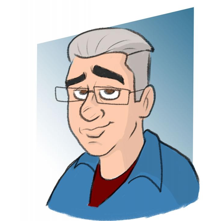 Digital Caricatures by Lou