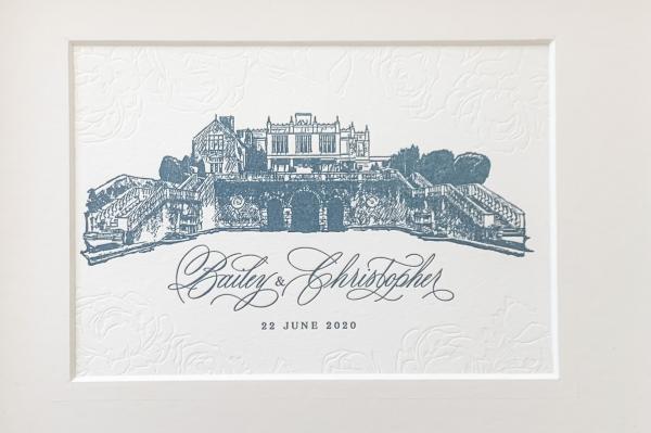 INKMETHIS Calligraphy & Engraving