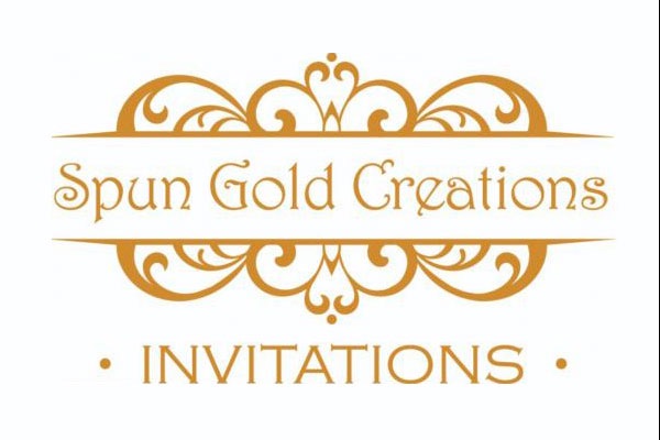 Spun Gold Creations Invitations
