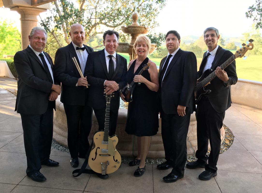 At a wedding, Sterling Hills Golf Club, Camarillo