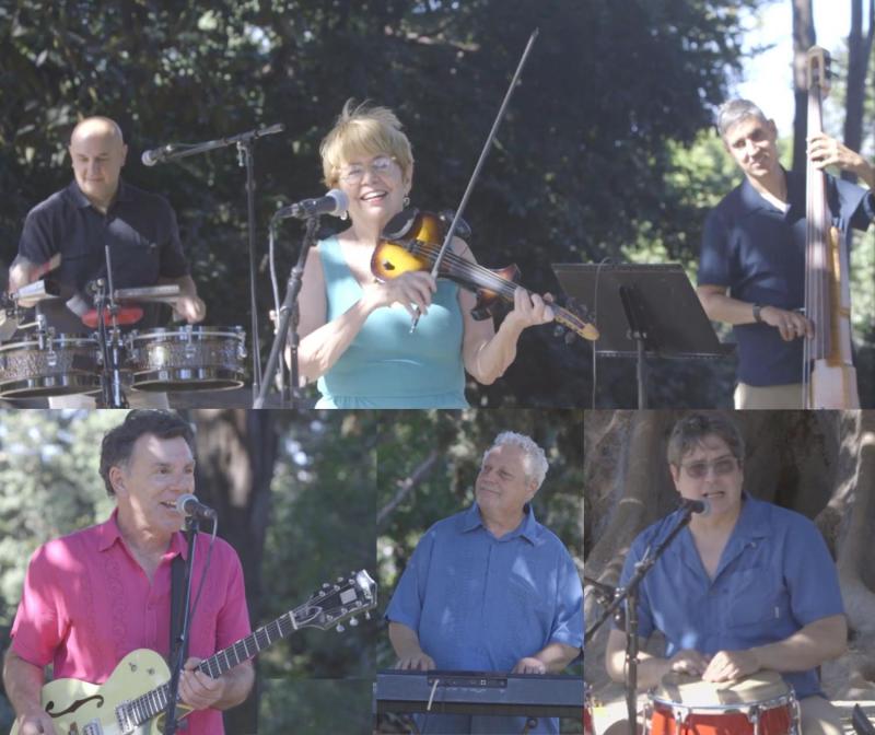Live concert at Rancho Los Cerritos, Long Beach