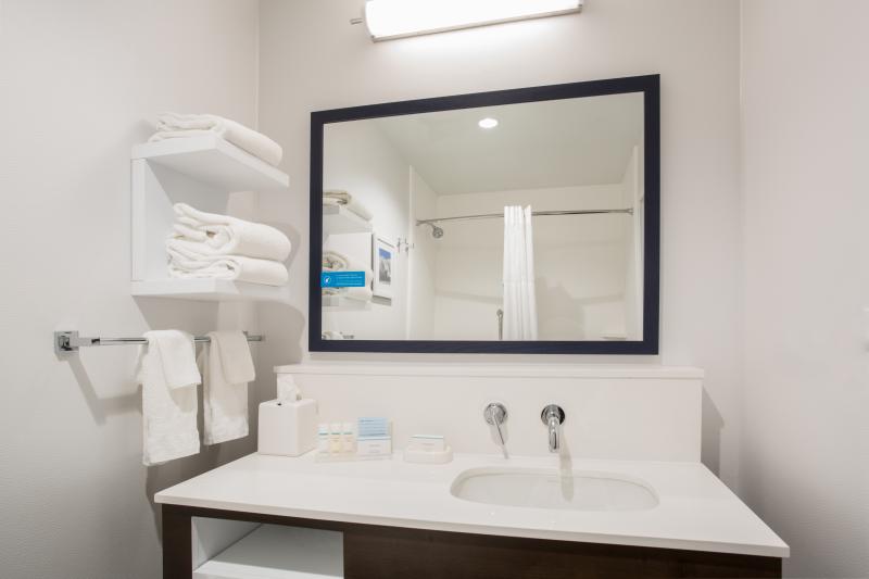 Hotel Guest Bathrooms