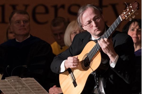 Joseph Halajko, Classical Guitarist