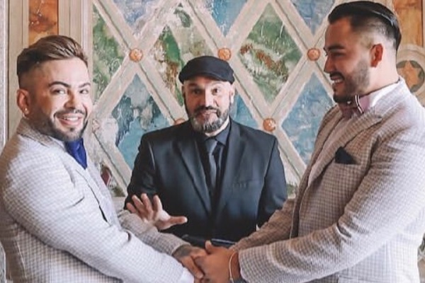 NY NJ Wedding Officiant