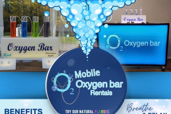 o2 oxygen bar rentals