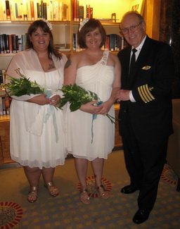 Captain Arnold (Chaplain) - Nautical Wedding Bells