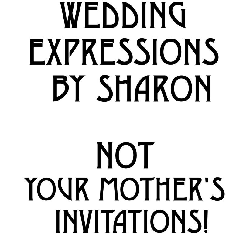 Wedding Expressions by Sharon