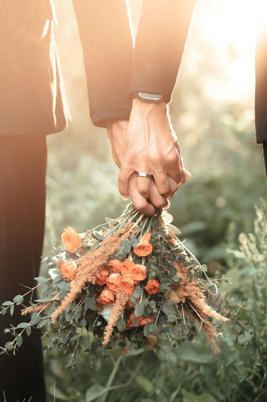 Olive n' Rose Flowers