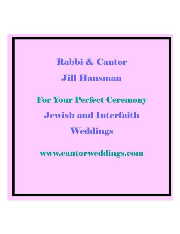 Rabbi Jill Hausman