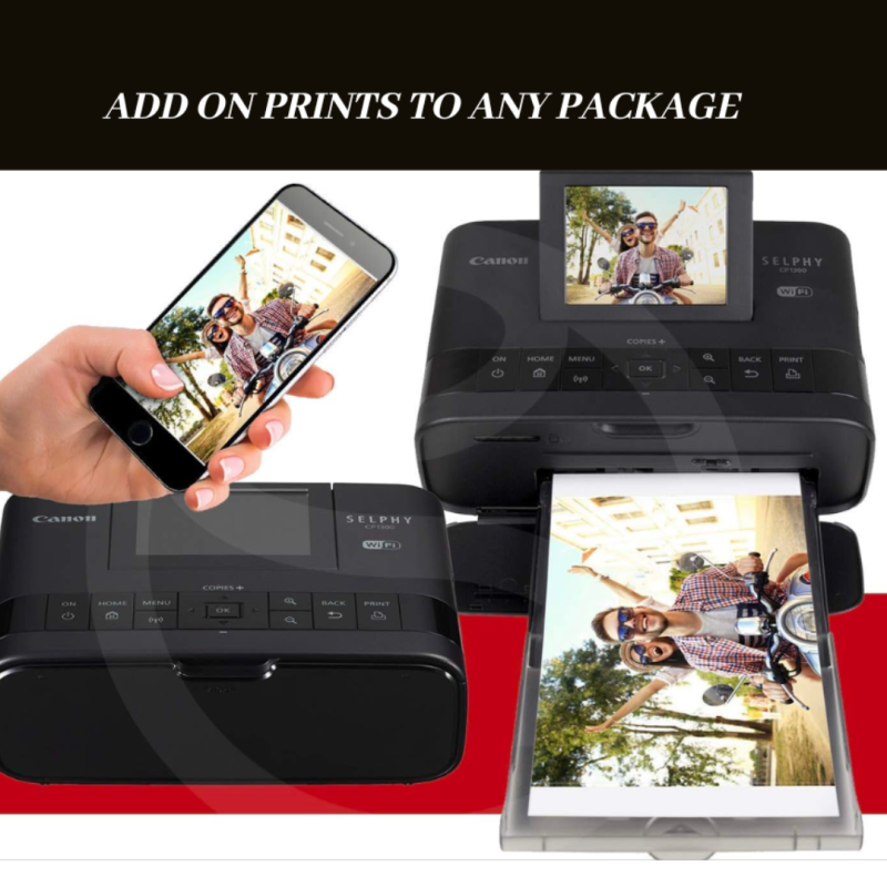 This is a nice addition to the Glam Booth for memories that will last a lifetime.