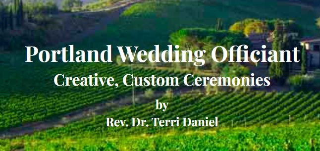 Portland Wedding Officiant