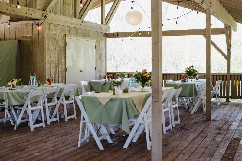 2018 Event at the Moss Shelter, photo by Jessica Tapy at Simply You