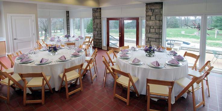 Event in the Estate House Tile Room, photo by Wendi Fitzgerald