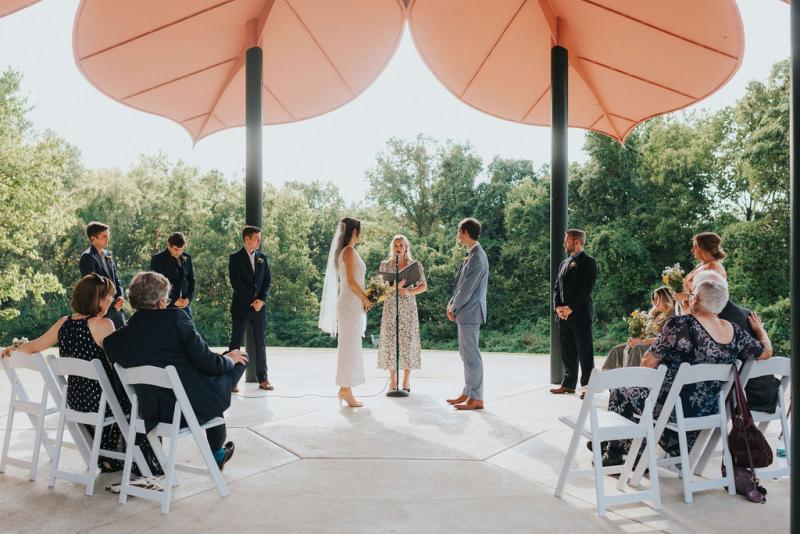 2021 Wedding, Moss Shelther, photo by Halee Ren