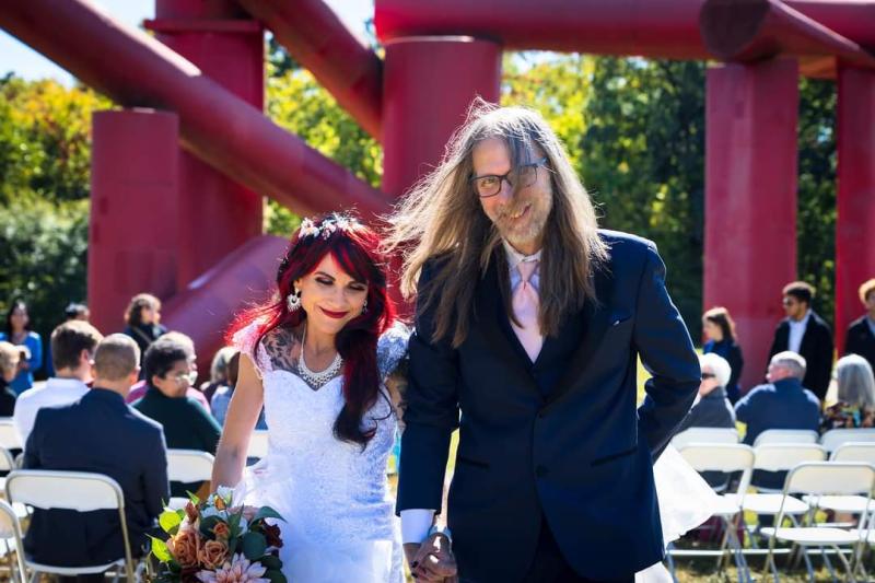 October 2022 Wedding, Way Field, photo by Pras Leubke, Pekai Photography