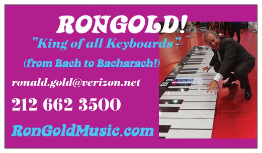 Ron Gold Music - Fine Piano