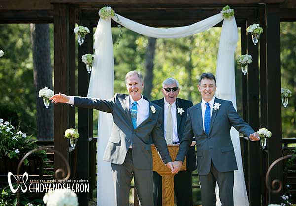 Cindy and Sharon: Same Sex Wedding Photographers