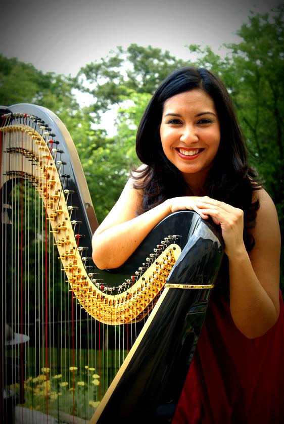 Boston Harpist Lizary Rodriguez