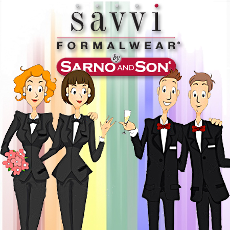 Savvi Formalwear by Sarno and Son