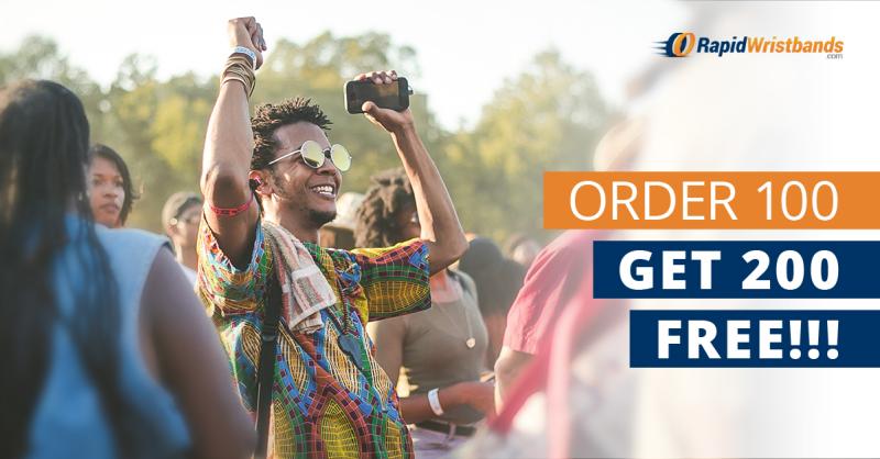 Buy 100, Get 200 Free!