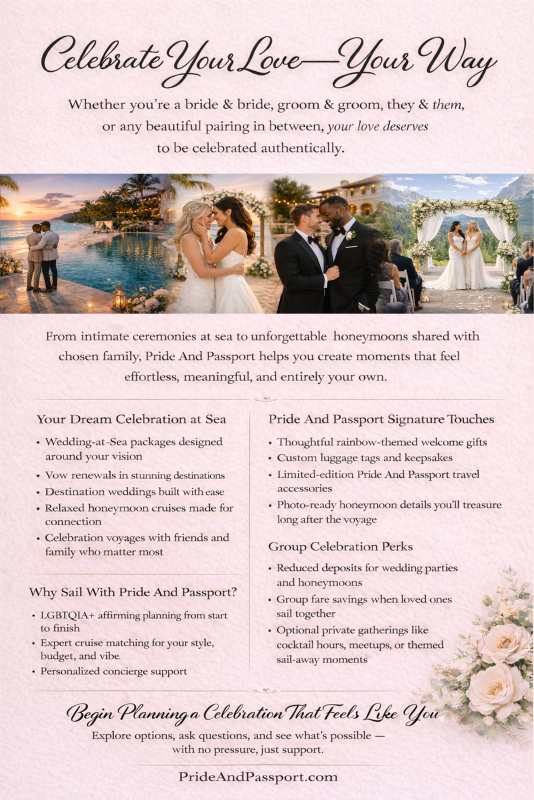 Celebrate Your Love —Your Way